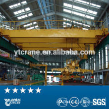 double girder steel mill magnet overhead crane